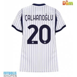Billiga Inter Milan Hakan Calhanoglu #20 Bortatröja Dam 2026-27 Kortärmad